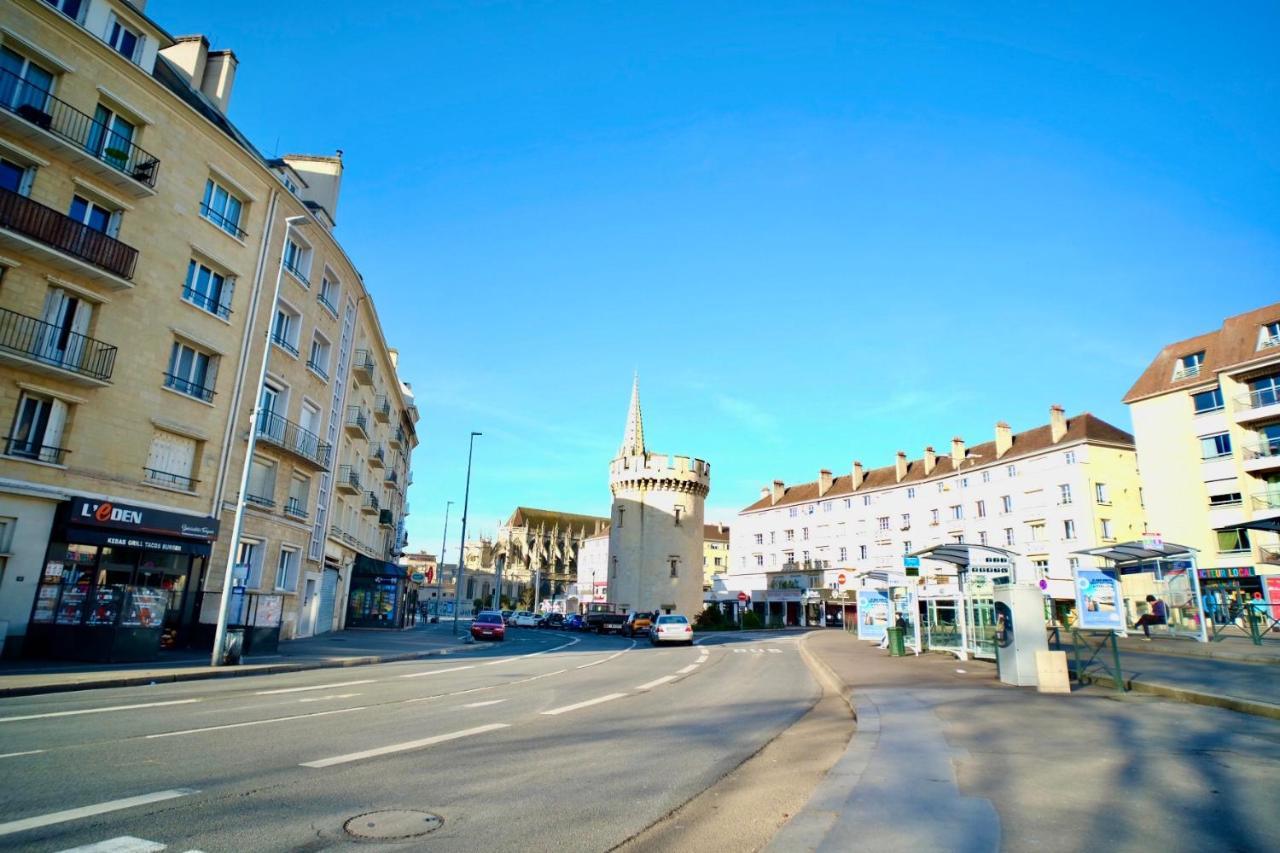 Tour Leroy By Lcdc Apartment Кан Екстериор снимка
