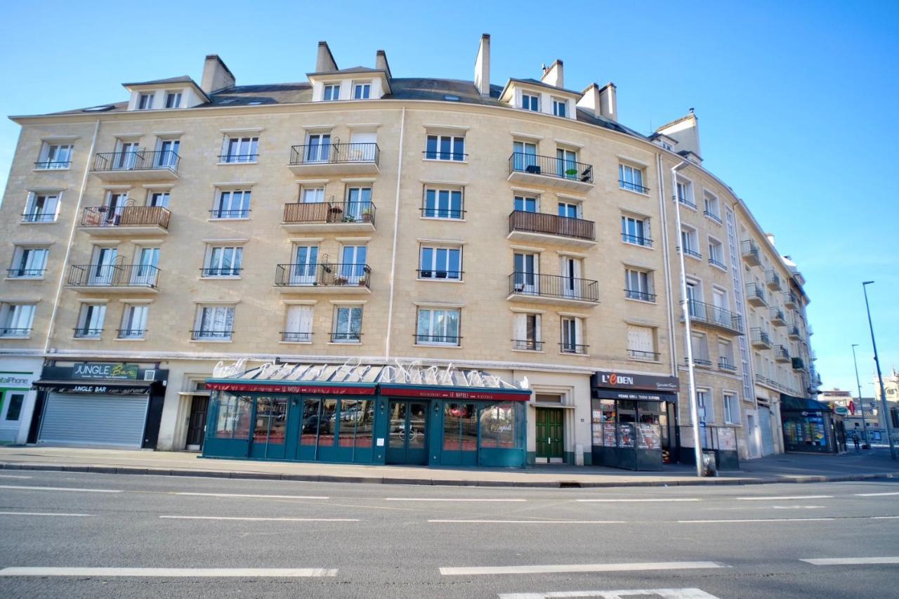 Tour Leroy By Lcdc Apartment Кан Екстериор снимка
